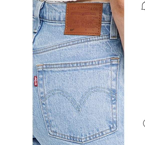 NEW PREMIUM LEVIS 501 ORIGINAL - Picture 8 of 9